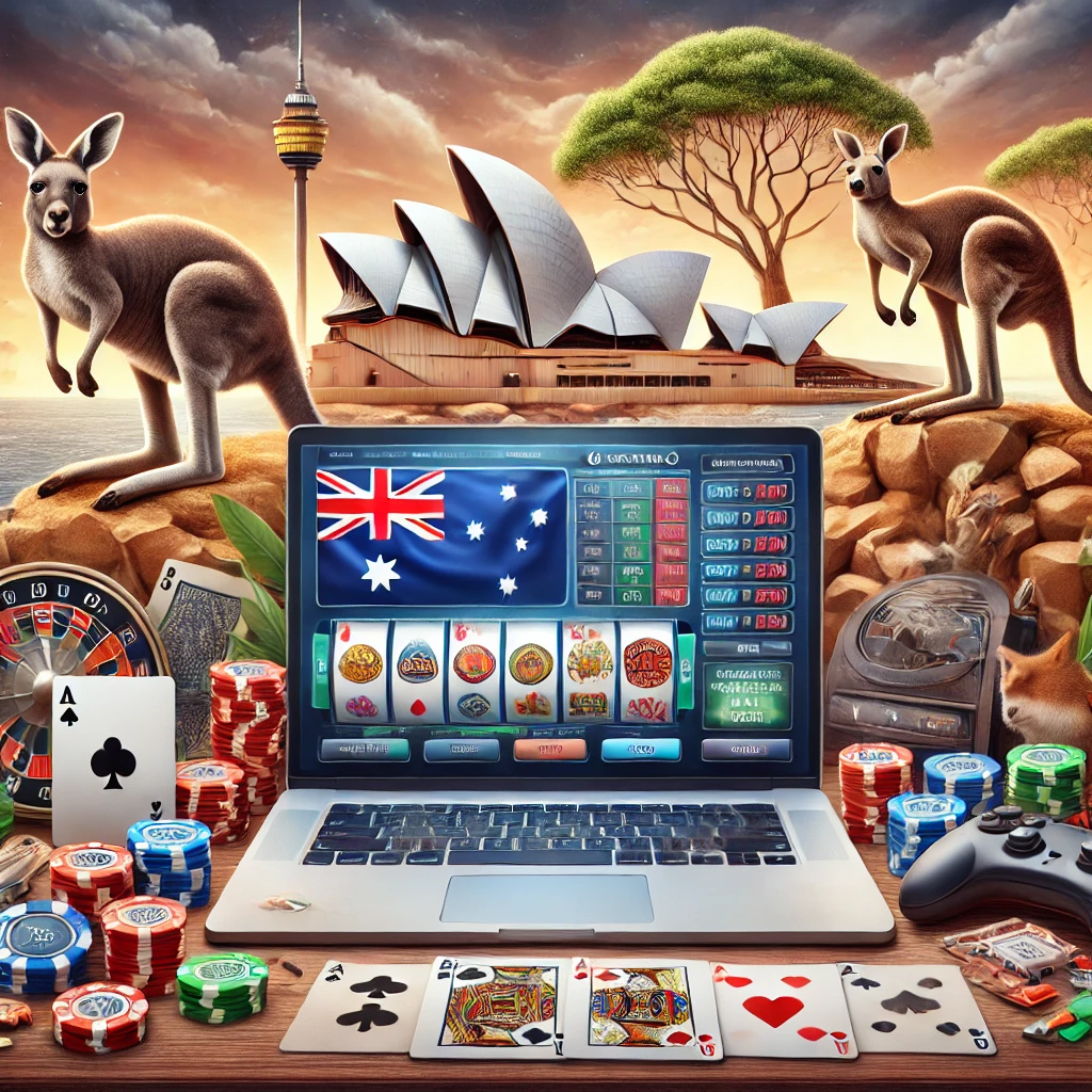 澳洲賭博